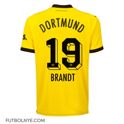 Camiseta Borussia Dortmund Julian Brandt #19 Primera Equipación 2023-24 manga corta